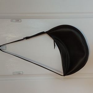 Oak + Fort Black Shoulder / Crossbody Bag